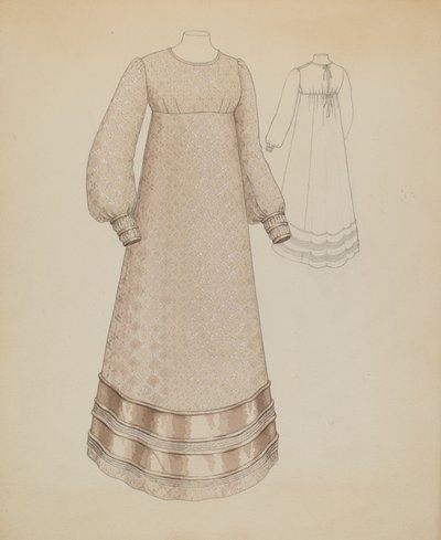 Kjole, c. 1936. af Melita Hofmann
