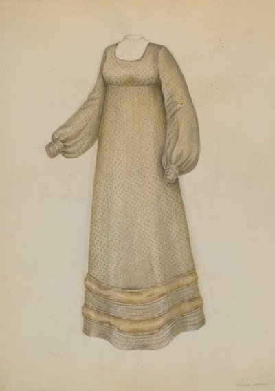 Kjole, c. 1936. af Melita Hofmann