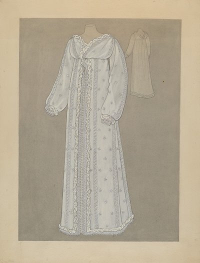 Kjole, c. 1936. af Melita Hofmann