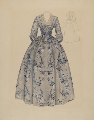 Kjole, c. 1936. af Melita Hofmann