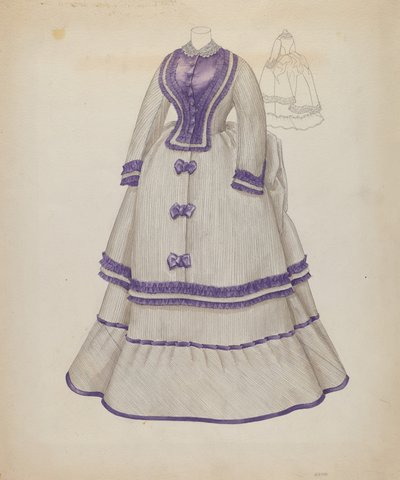 Kjole, c. 1937. af Melita Hofmann