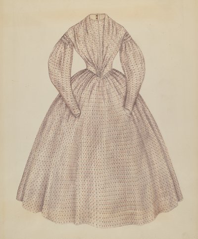 Kjole, c. 1937. af Melita Hofmann