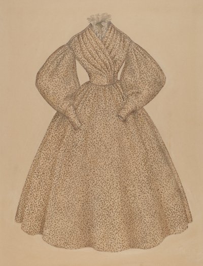 Kjole, c. 1937. af Melita Hofmann