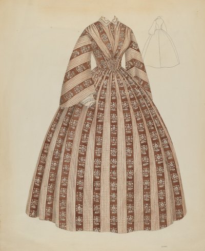 Kjole, c. 1937. af Melita Hofmann