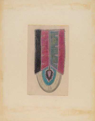 Moccasin Beadwork af Melita Hofmann