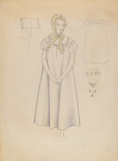 Natkjole og kasket, 19351942. af Melita Hofmann
