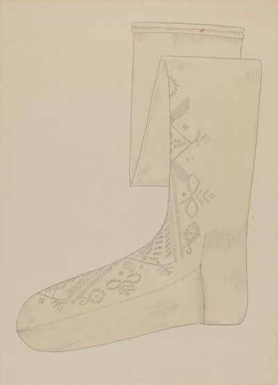 Strømper, c. 1936. af Melita Hofmann