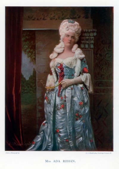Ada Rehan, amerikansk skuespillerinde, 1901. af Mendelssohn
