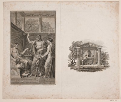 Danish: Illustration og vignet af Meno Haas