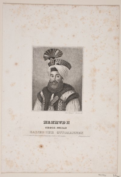 Dansk:  Mahmud II af Meno Haas