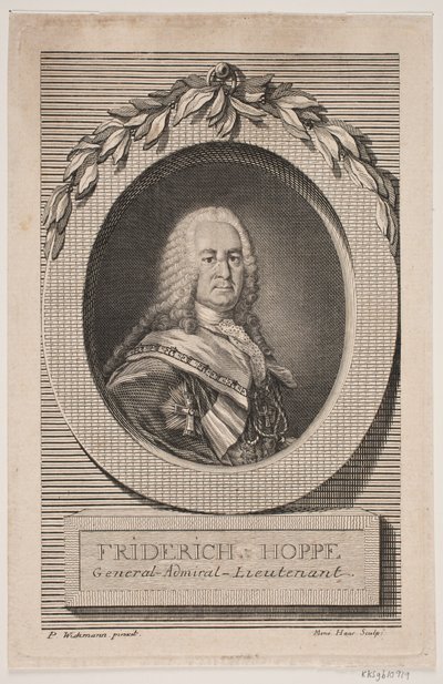 Frederik Hoppe af Meno Haas