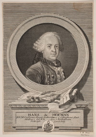 Hans de Hofmann af Meno Haas