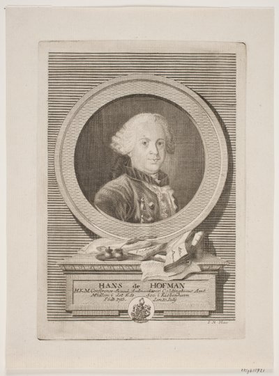 Hans de Hofmann af Meno Haas