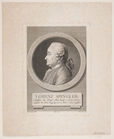 Lorenz Spengler af Meno Haas