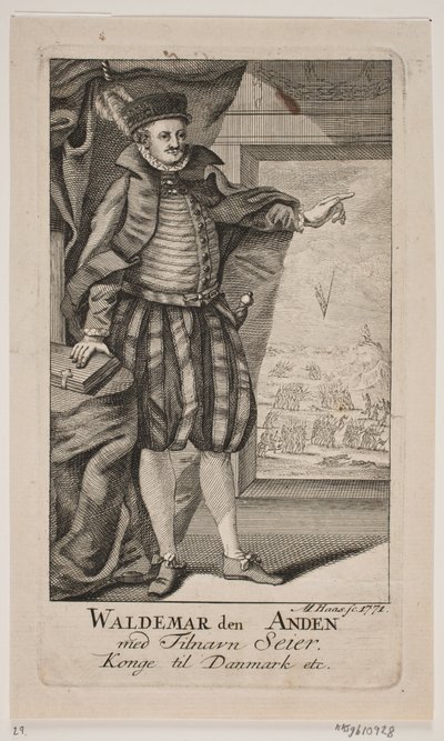 Valdemar Sejr af Meno Haas