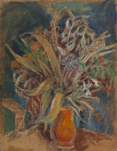 Blomster i en vase af Meri Genetz