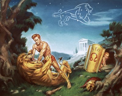Leo af Mervyn Suart