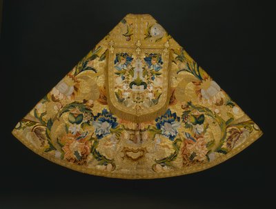 Ecclesiastical Cope, ca. 1730 (tekstil) af Mexican School