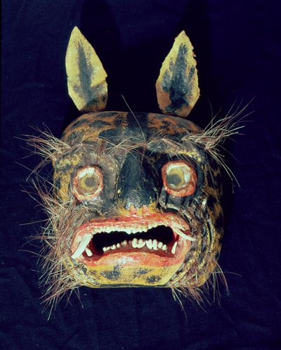 Maske af Mexican School