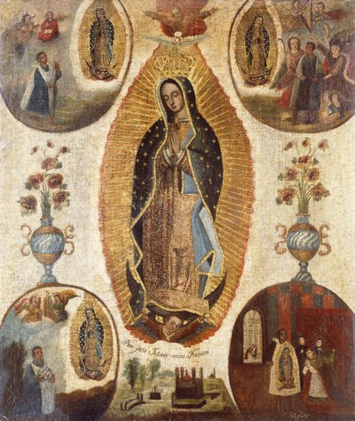 Vor Frue af Guadalupe; Vor Frue af Guadalupe af Mexican School