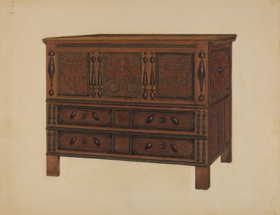 Bryst, formentlig 1937. af Meyer Goldbaum