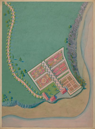 Corlaer Gods og Have, ca. 1936. af Meyer Goldbaum