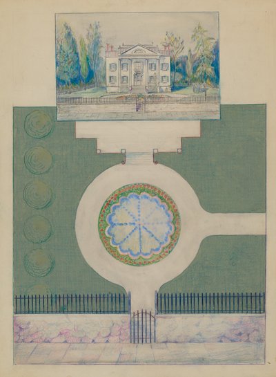 Coster House, ca. 1936. af Meyer Goldbaum