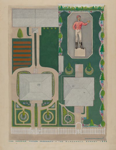George Taylor - 2 boliger, ca. 1936. af Meyer Goldbaum