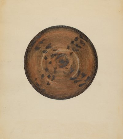 Tærtetallerken, ca. 1936. af Meyer Goldbaum