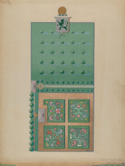 Thomas Jones Estate, ca. 1936. af Meyer Goldbaum
