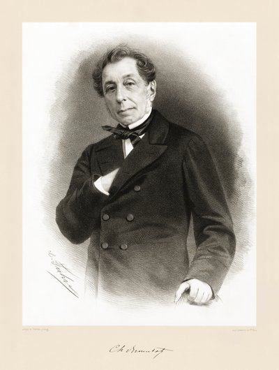 Charles de Rémusat, 1865-66 af Meyer and Pierson