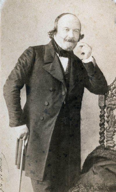 Portræt af Francois Marcellin Certain af Canrobert? (1809-1895) Fotografi af Mayer og Pierson af Meyer and Pierson
