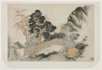 Drømmenes landskab af Mi Shao