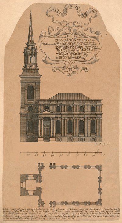 Alle hellige i Oxford, 1720