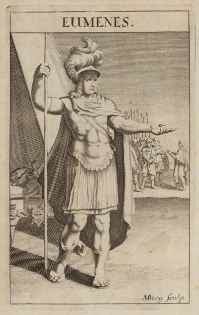 Eumenes, græsk general og lærd af Michael Burghers