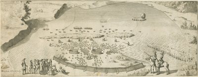 High Offley - Shebben Pool: gravering, nd [1653-1686] (tryk) af Michael Burghers