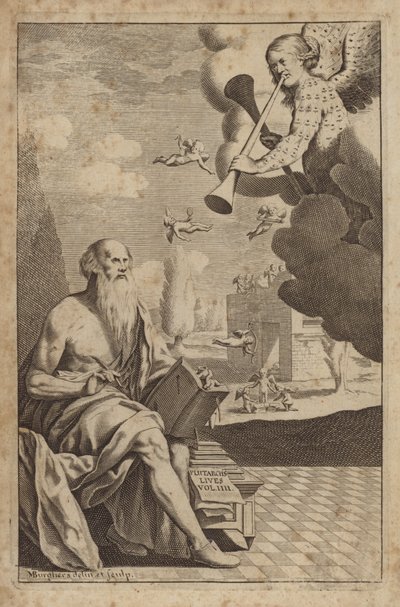 Illustration til Plutarchs liv af Michael Burghers