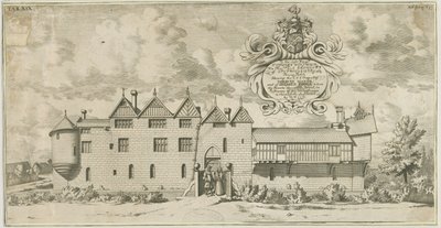 Norbury Manor: gravering af Michael Burghers