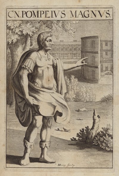 Pompejus den Store, romersk statsmand og soldat af Michael Burghers