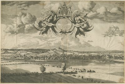 Stafford - East North East Prospect: gravering, nd [1686] (tryk) af Michael Burghers