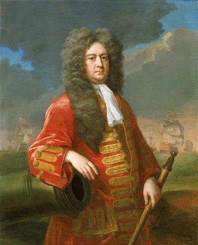 Admiral Sir George Rooke (1650-1709), ca. 1705 (olie på lærred) af Michael Dahl