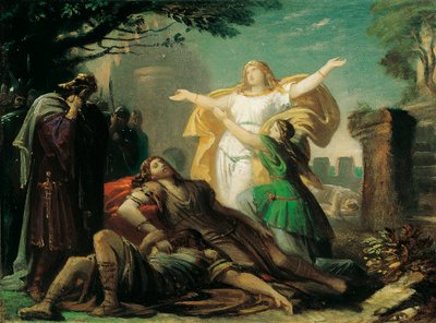 Monaco, Scenografi til Tristan og Isolde af Richard Wagner af Michael Echter