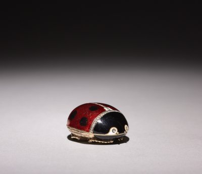 Ladybug Box, firma Peter Carl Fabergé af Michael Evlampievich Perkhin