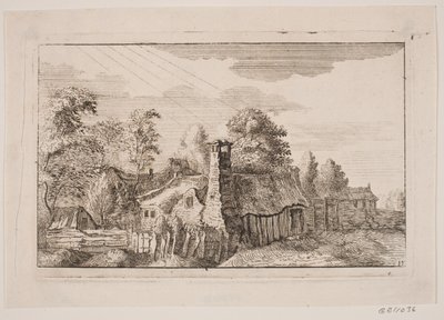 Forfaldne bondehuse af Michael Fosie