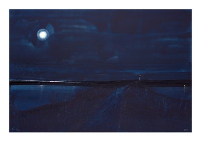 Edgartown lys af Michael Frith