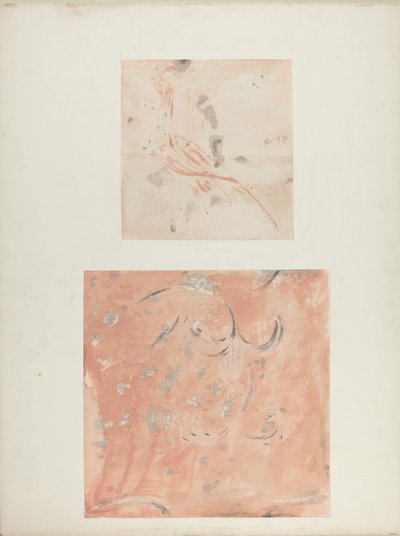 Fragment af vægdekoration, ca. 1940. af Michael Lauretano