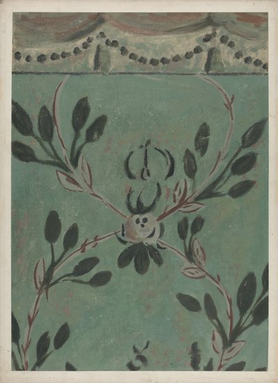 Frihånds vægdekoration, 19351942. af Michael Lauretano