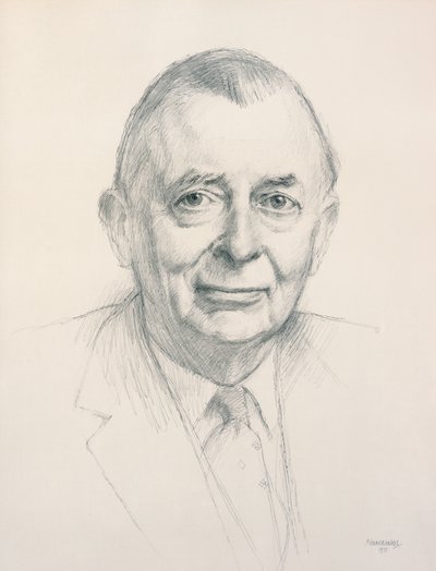 Sir Folliott Sandford KBE CHG af Michael Noakes