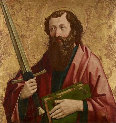 Hl. Paulus af Michael Pacher