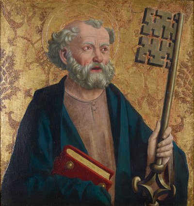 Hl. Petrus af Michael Pacher